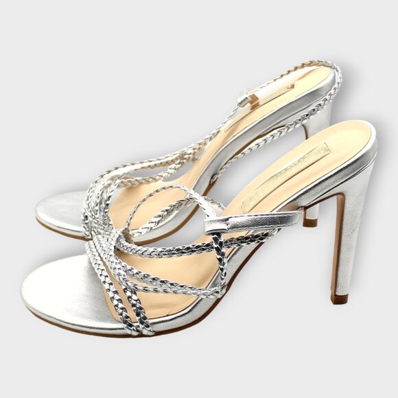 Olivia Miller Silver Pumps - Picture 5 of 8